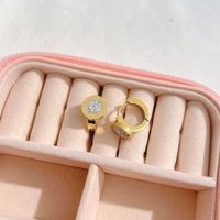 Simple Retro Butterfly Roman Numerals Stainless Steel Ear Clip main image 3