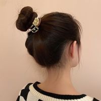 Fashion Sweet Little Tiger Pendant Alloy Cute Hair Rope Hair Accessories main image 4