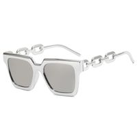 Metall Kette Platz Neue Mode Vintage Mehrfarbige Sonnenbrille sku image 5