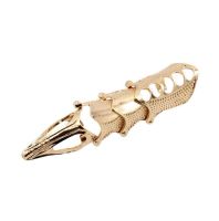 Fashion Exaggerated Joint Decoration Nail Flexible Open Ring Accessories sku image 3