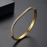Alloy Fashion Geometric Bracelet  (platinum-16c02) Nhtm0222-platinum-16c02 sku image 4