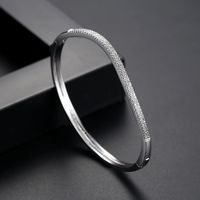 Alloy Fashion Geometric Bracelet  (platinum-16c02) Nhtm0222-platinum-16c02 sku image 3