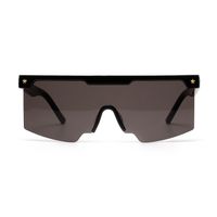 Sport Une Pièce Lunettes De Soleil Sans Cadre Mâle Cadre Surdimensionné Lunettes De Soleil Mode Tendance Lunettes En Gros Nihaojewelry sku image 5