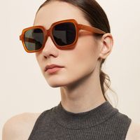Gafas De Sol Cuadradas De Moda Cuadrada De Moda Coreana Nuevas Gafas De Sol Pequeñas De Color Cuadrado Para Mujer Al Por Mayor Nihaojewelry sku image 6