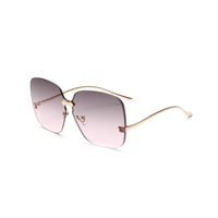 Borderless Sunglasses Jelly Color Marine Glasses Wholesale Nihaojewelry sku image 4