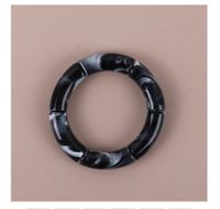 Lady Geometric Arylic No Inlaid Women's Bangle sku image 6