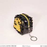 New Cute Pendant Three-dimensional Solid Color Zipper Change Purse sku image 12