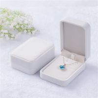 Basic Solid Color Flannel Fabric Jewelry Boxes main image 3