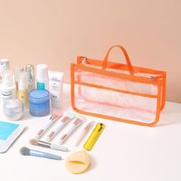 Transparent Visual Travel Storage Cosmetic Bags Multicolors main image 4