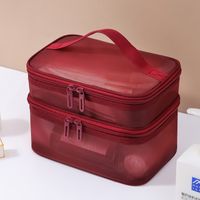 Multifunctional Large Capacity Portable Cosmetics Storage Bag main image 4