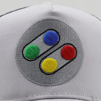 Gorra De Costura De Malla De Bordado De Botón Colorido Gamepad main image 6