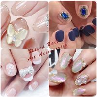 24-grid Rhinestone Boxed Flat Glass Fancy Shape Diamonds Mixed Diy Nail Ornament Set main image 2