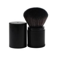 Cute Solid Color Synthetic Fibre Makeup Brushes sku image 2