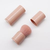 Cute Solid Color Synthetic Fibre Makeup Brushes main image 3