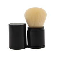 Cute Solid Color Synthetic Fibre Makeup Brushes sku image 3