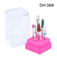 En Céramique De Tungstène Acier Alliage Tête De Meulage Polissage Nail Art Tête De Meulage sku image 1