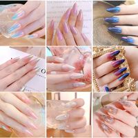 Wear Armor Finished Product Nail Tip Disassembly Removable Wear Nail Stickers main image 1