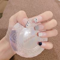 Wear Armor Finished Product Nail Tip Disassembly Removable Wear Nail Stickers sku image 41