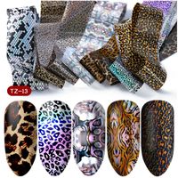 New Nail Beauty Supplies Transfer Decal Starry Sky Paper Tibetan Colorful Laser Nail Stickers main image 4
