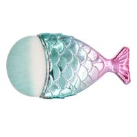 Fashion Animal Synthetic Fibre Brush Beauty Ffishtail Makeup Brush sku image 11