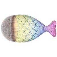 Mode Tier Synthetische Faser Pinsel Schönheit Fischschwanz Make-up Pinsel sku image 2