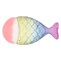 Mode Tier Synthetische Faser Pinsel Schönheit Fischschwanz Make-up Pinsel sku image 7