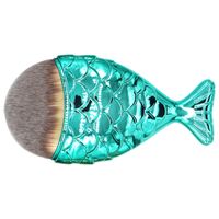 Fashion Animal Synthetic Fibre Brush Beauty Ffishtail Makeup Brush sku image 6
