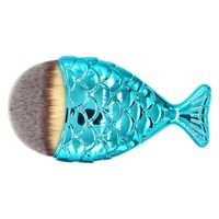 Fashion Animal Synthetic Fibre Brush Beauty Ffishtail Makeup Brush sku image 23
