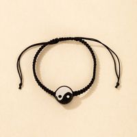 Fashion Beaded Single-layer Ethnic Adjustable Carrying Strap Bracelet main image 4