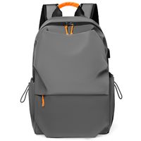 New Fashion Computer Bag Business Student Schoolbag Simple Backpack sku image 2