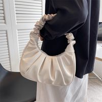 New Fashion Solid Color Portable Shoulder Women's Square Bag main image 5