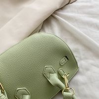 New Fashion Flowerone-shoulder Birkin Solid Color Crossbody Bag main image 2