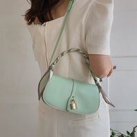 Simple Fashion Shoulder Crossbody Small Square Solid Color Bag main image 5