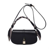 Simple Fashion Shoulder Crossbody Small Square Solid Color Bag main image 3