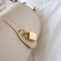 Simple Fashion Shoulder Crossbody Small Square Solid Color Bag main image 2