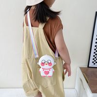Fashionable Colorful Silicone Cute Cartoon Shoulder Messenger Bag main image 5