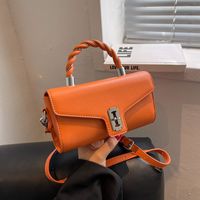 2022 Summer New Simple Fashion Shoulder Messenger Retro Small Square Bag main image 1