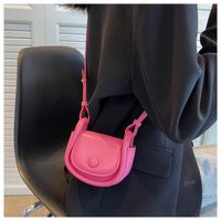 Solid Color Candy Color Shoulder Messenger Small Bag main image 3