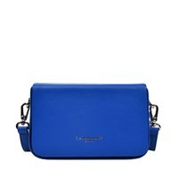 Solid Color Pu Leather Chain Crossbody Handbag sku image 4