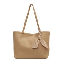 Bolso De Mano De Gran Capacidad De Cuero Suave De Moda sku image 3