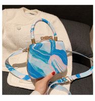 Women's Colorful Pu New Portable Crossbody Shoulder Bow Bag sku image 12