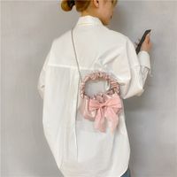 Summer Women 2022 New Fashion Portable Shoulder Bow Messenger Bag main image 2