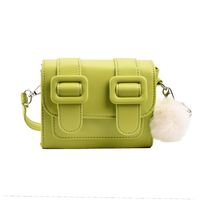 Fashion Contrast Color Women's Summer 2022 New Messenger Small Square Bag main image 4