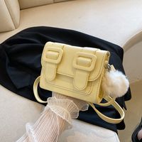 Fashion Contrast Color Women's Summer 2022 New Messenger Small Square Bag main image 2