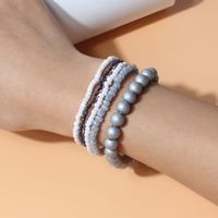 Mode Geometrisch Perlen Großhandel Armbänder main image 2