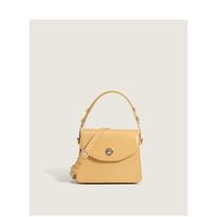 Fashion New Handbag Simple Small Square Shoulder Messenger Bag sku image 1