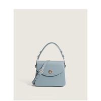 Fashion New Handbag Simple Small Square Shoulder Messenger Bag sku image 4