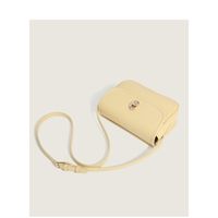 Summer New Simple Custard Bun Small Square Flip Shoulder Messenger Bag main image 5