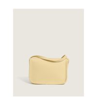 Summer New Simple Custard Bun Small Square Flip Shoulder Messenger Bag main image 4