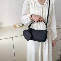 New Fashion Casual Crossbody Nylon Shoulder Underarm Baguette Bag Women main image 2